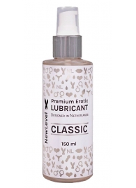 Лубрикант на водной основе NewLevel Classic - 150 мл. - NewLevel - купить с доставкой в Бийске