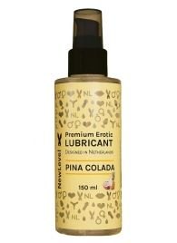 Ароматизированный лубрикант на водной основе NewLevel Pina Colada - 150 мл. - NewLevel - купить с доставкой в Бийске