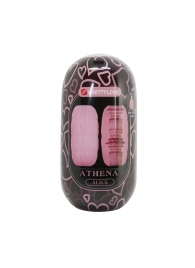 Розовый мастурбатор Athena - Baile - в Бийске купить с доставкой