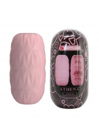 Розовый мастурбатор Athena - Baile - в Бийске купить с доставкой