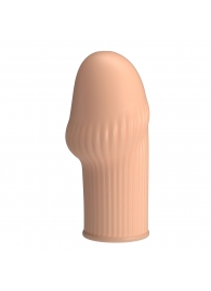 Телесная насадка на пенис Huel - 9 см. - Baile - в Бийске купить с доставкой