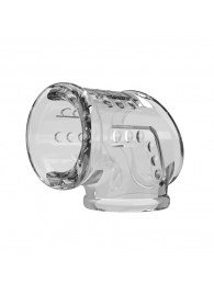 Прозрачная насадка на пенис и мошонку - Baile - в Бийске купить с доставкой