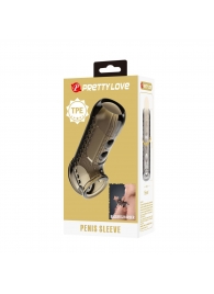 Дымчатая насадка на пенис Farrel - Baile - в Бийске купить с доставкой