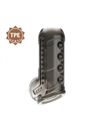 Дымчатая насадка на пенис Farrel - Baile - в Бийске купить с доставкой