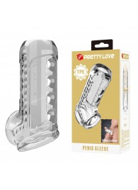 Прозрачная насадка на пенис Farrel - Baile - в Бийске купить с доставкой