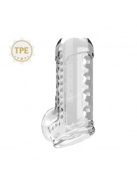 Прозрачная насадка на пенис Farrel - Baile - в Бийске купить с доставкой