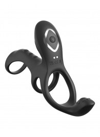 Черная насадка на пенис Ultimate Couples Cage Max - Pipedream - в Бийске купить с доставкой