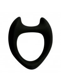 Черное эрекционное кольцо с рожками Wooomy Toro M - Adrien Lastic - в Бийске купить с доставкой