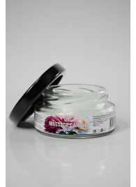 Массажная свеча «Цветущий пион» - 50 мл. - SGAN - купить с доставкой в Бийске