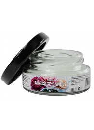 Массажная свеча «Цветущий пион» - 50 мл. - SGAN - купить с доставкой в Бийске