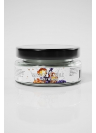 Массажная свеча «Янтарный мусс» - 50 мл. - SGAN - купить с доставкой в Бийске