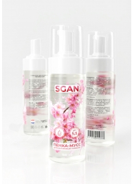 Пенка-мусс для интимной гигиены SGAN с пребиотиками - 150 мл. - SGAN - купить с доставкой в Бийске