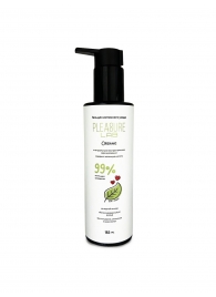 Натуральный лубрикант на водной основе Pleasure Lab Organic - 185 мл. - Pleasure Lab - купить с доставкой в Бийске