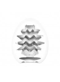 Мастурбатор-яйцо Tenga Egg Wavy - Tenga - в Бийске купить с доставкой