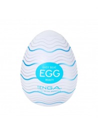 Мастурбатор-яйцо Tenga Egg Wavy - Tenga - в Бийске купить с доставкой