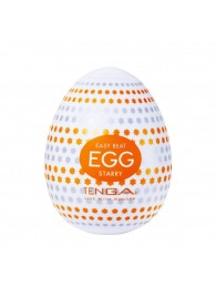 Мастурбатор-яйцо Tenga Egg Starry - Tenga - в Бийске купить с доставкой