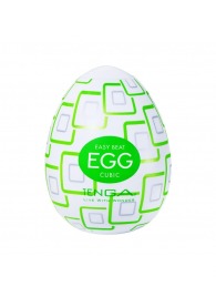 Мастурбатор-яйцо Tenga Egg Cubic - Tenga - в Бийске купить с доставкой