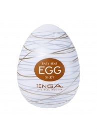 Мастурбатор-яйцо Tenga Egg Silky - Tenga - в Бийске купить с доставкой