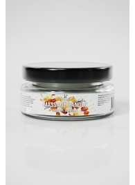 Массажная свеча «Амбра и ваниль» - 50 мл. - SGAN - купить с доставкой в Бийске