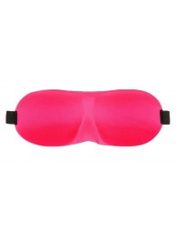 Розовая глухая маска на резинке - Sitabella - купить с доставкой в Бийске