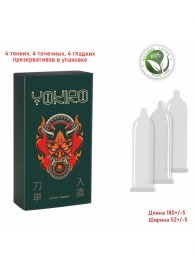 Презервативы YOKIRO Mix - 12 шт. - Sitabella - купить с доставкой в Бийске