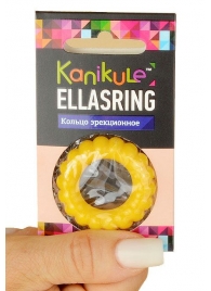 Цветное рельефное эрекционное кольцо Ellasring - Sitabella - в Бийске купить с доставкой