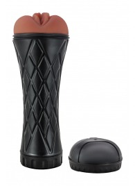 Коричневый мастурбатор-вагина Marly - Dream Toys - в Бийске купить с доставкой