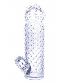 Набор из 2 прозрачных насадок на член Seductive Tickler Sleeves - NMC - в Бийске купить с доставкой