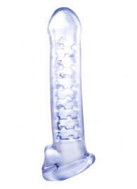 Прозрачная насадка-удлинитель Stretchy Touch - 18 см. - NMC - в Бийске купить с доставкой