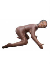 Темнокожая надувная секс-кукла - NMC - в Бийске купить с доставкой