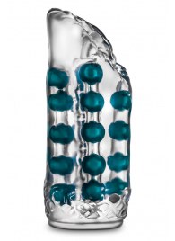 Прозрачный мастурбатор-вагина Super Stroker - Blush Novelties - в Бийске купить с доставкой