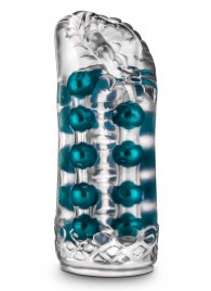 Прозрачный мастурбатор-вагина Super Stroker - Blush Novelties - в Бийске купить с доставкой