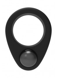 Черное эрекционное кольцо Cockring Single Weight - Dream Toys - в Бийске купить с доставкой