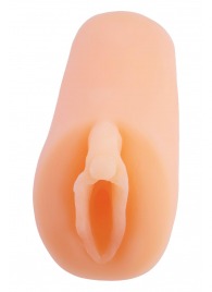 Телесный мастурбатор-вагина Clit Orgasm Realistic Core Masturbator - NMC - в Бийске купить с доставкой