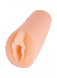 Телесный мастурбатор-вагина Clit Orgasm Realistic Core Masturbator - NMC - в Бийске купить с доставкой