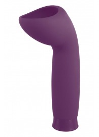Фиолетовый стимулятор для головки полового члена Glans Stimulator - NMC - в Бийске купить с доставкой