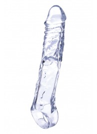 Прозрачная насадка-удлинитель Length Enhancer с подхватом - 22,3 см. - NMC - в Бийске купить с доставкой