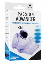 Прозрачная насадка на член Passion Advancer - NMC - в Бийске купить с доставкой