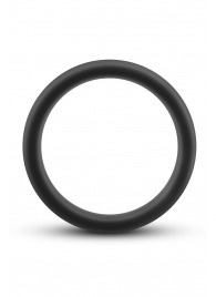 Черное эрекционное кольцо Silicone Go Pro Cock Ring - Blush Novelties - в Бийске купить с доставкой