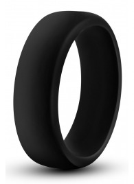 Черное эрекционное кольцо Silicone Go Pro Cock Ring - Blush Novelties - в Бийске купить с доставкой