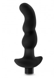 Черный вибромассажер простаты Prostate Massager 03 - 15,2 см. - Blush Novelties - в Бийске купить с доставкой
