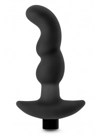 Черный вибромассажер простаты Prostate Massager 03 - 15,2 см. - Blush Novelties - в Бийске купить с доставкой