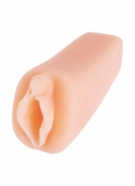 Телесный мастурбатор-вагина Clit Orgasm - NMC - в Бийске купить с доставкой