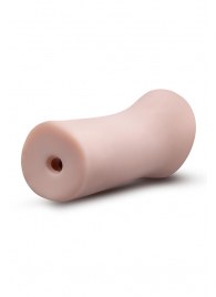 Телесный мастурбатор-ротик Candi - Blush Novelties - в Бийске купить с доставкой