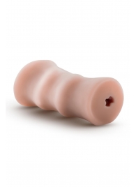 Телесный мастурбатор-анус Cassie - Blush Novelties - в Бийске купить с доставкой