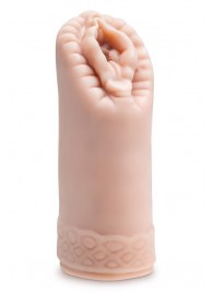 Телесный мастурбатор-вагина Alyssa - Blush Novelties - в Бийске купить с доставкой