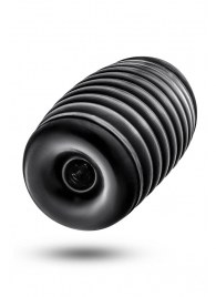 Черный мастурбатор Grasp - Blush Novelties - в Бийске купить с доставкой