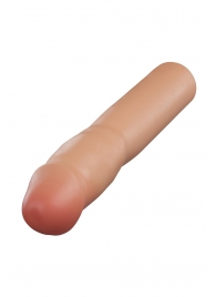 Телесная насадка-удлинитель Resilience - 17,7 см. - Blush Novelties - в Бийске купить с доставкой