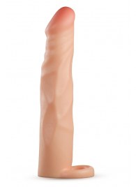 Телесная насадка-удлинитель Fortitude с подхватом - 17,7 см. - Blush Novelties - в Бийске купить с доставкой