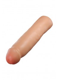 Телесная насадка-удлинитель Vindicate - 21,6 см. - Blush Novelties - в Бийске купить с доставкой